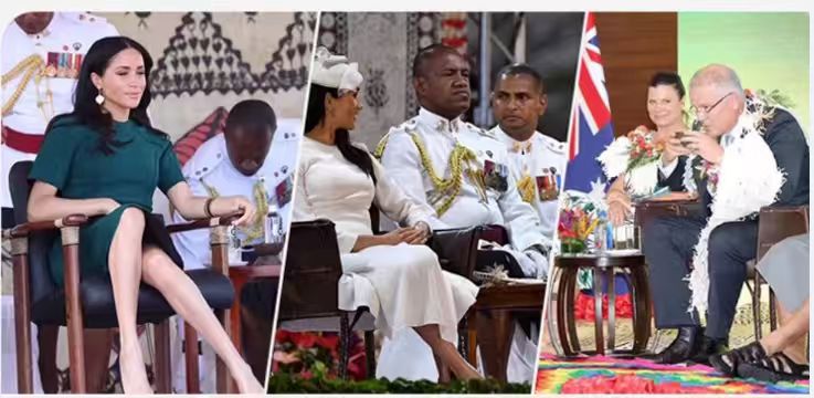 Pacific Green furniture appearing in high-profile public occasions