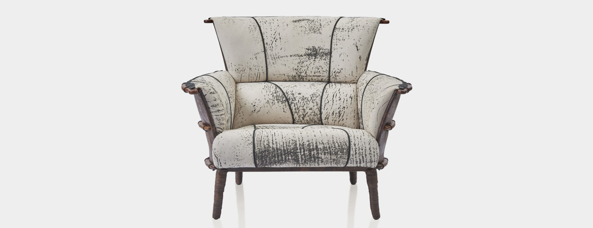 Navajo Armchair PACIFIC GREEN FURNITURE Exotic Palmwood furniture