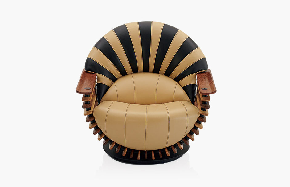 Navajo Armchair PACIFIC GREEN FURNITURE Exotic Palmwood furniture