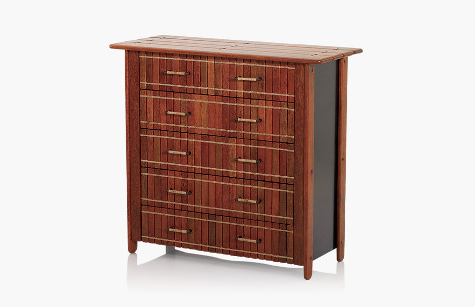 3 Drawer buffet PACIFIC GREEN FURNITURE Exotic Palmwood furniture