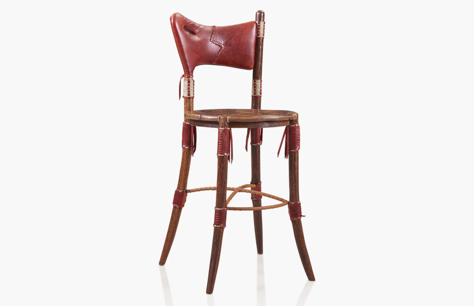 Tavarua Barstool PACIFIC GREEN FURNITURE Exotic Palmwood furniture