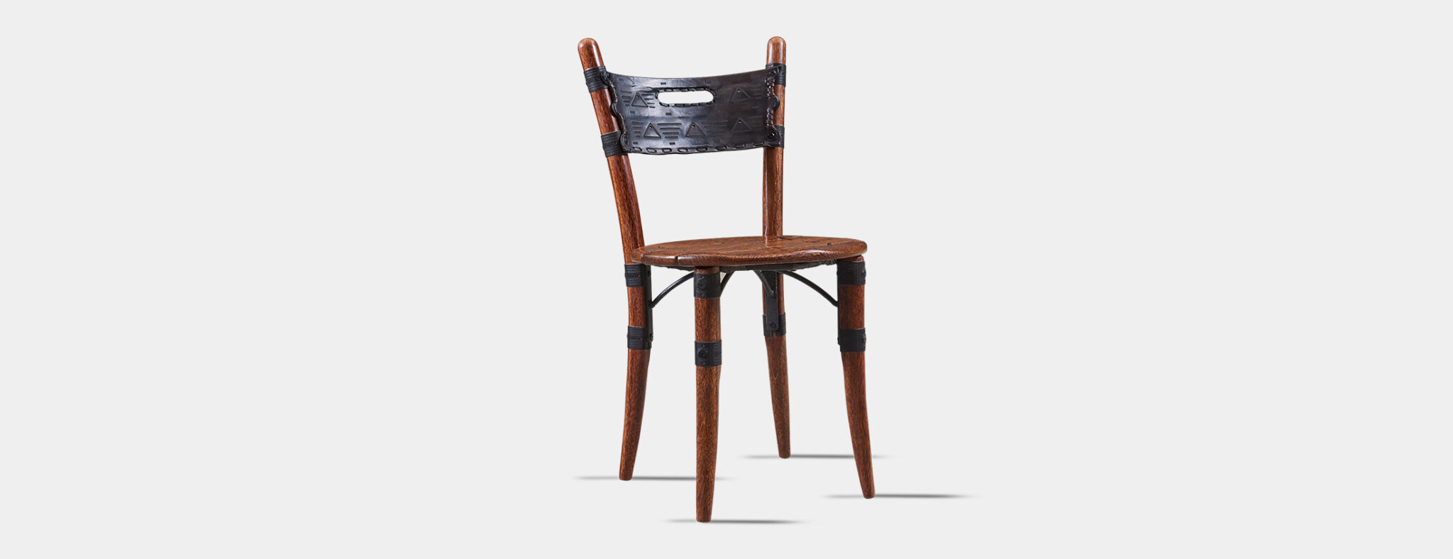 Mauritius Cafe Chair PACIFIC GREEN FURNITURE Exotic Palmwood