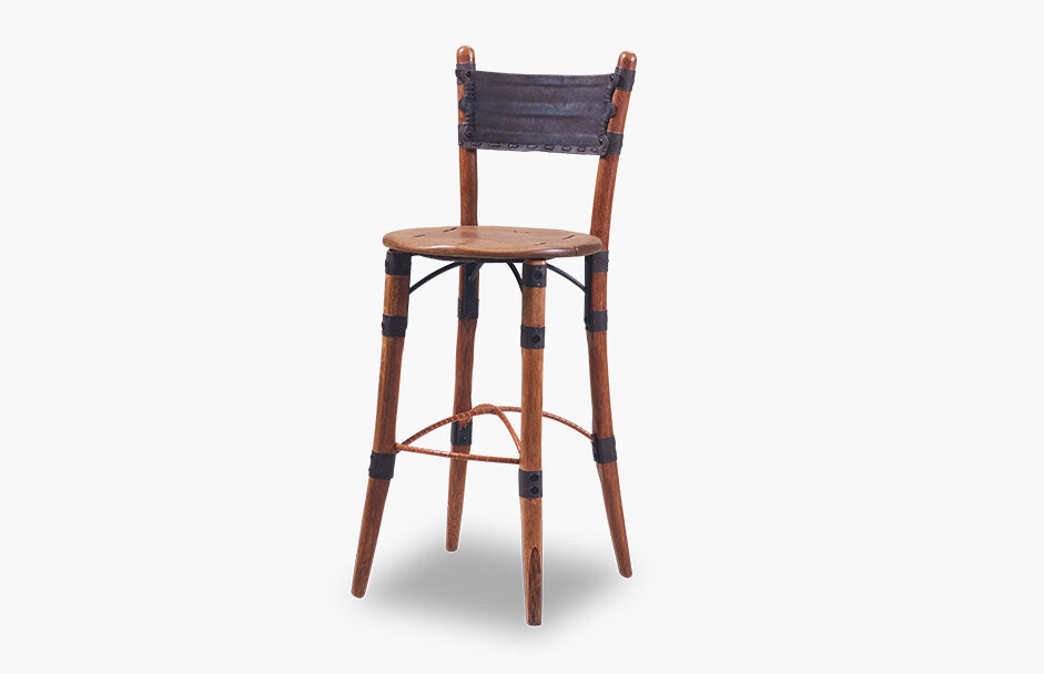 Tavarua Barstool PACIFIC GREEN FURNITURE Exotic Palmwood furniture