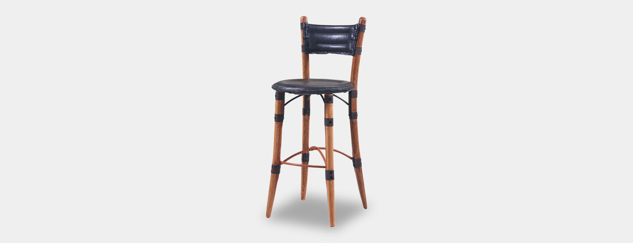 Mauritius Barstool PACIFIC GREEN FURNITURE Exotic Palmwood