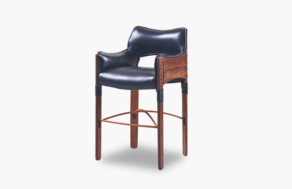 Tavarua Barstool PACIFIC GREEN FURNITURE Exotic Palmwood furniture