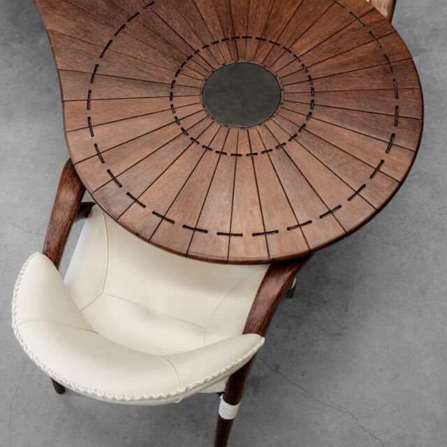 Collection PACIFIC GREEN FURNITURE Exotic Palmwood furniture designs